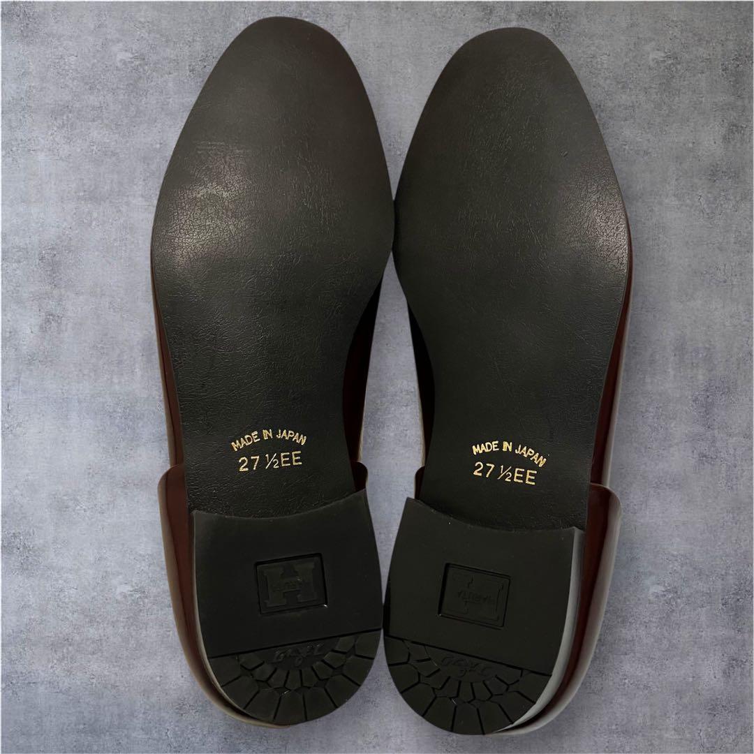 未使用品 HARUTA ハルタSpock スポック レザーシューズ 27.5cm