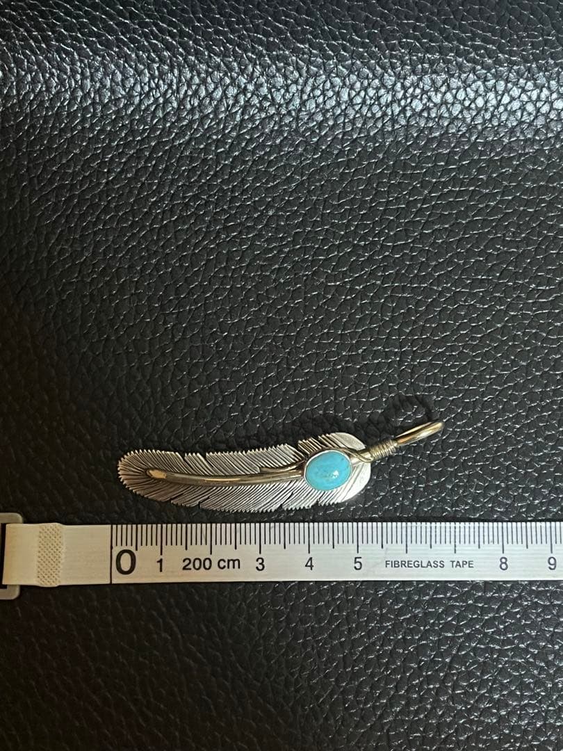 navajo ターコイズ フェザー h.mace 12k GF sterling