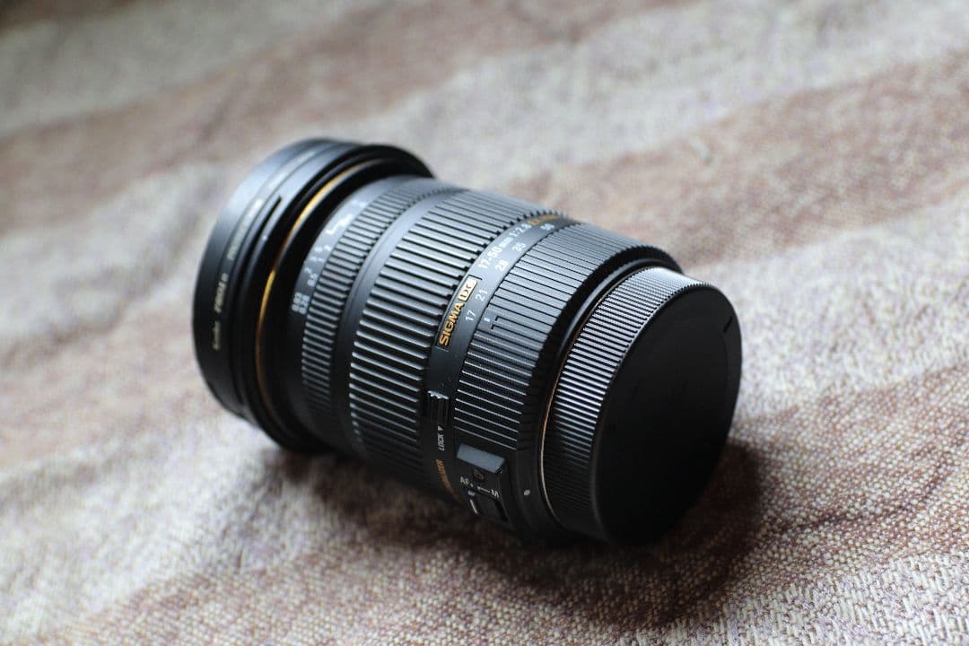 SIGMA DC 17-50mm F2.8 EX HSM ズームレンズ