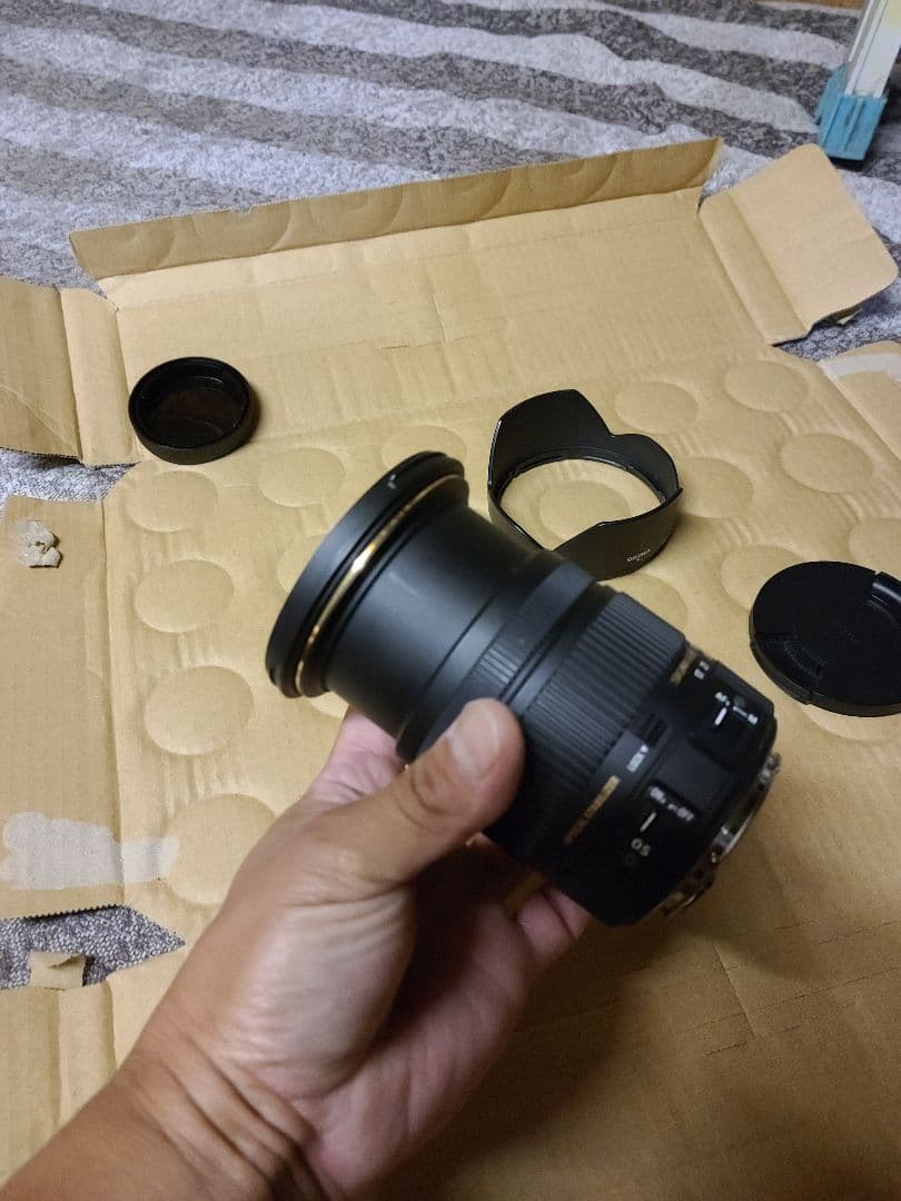 SIGMA DC 17-50mm F2.8 EX HSM ズームレンズ