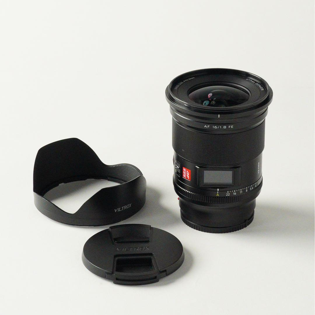 VILTROX AF 16mm F1.8 FE SONY Eマウント