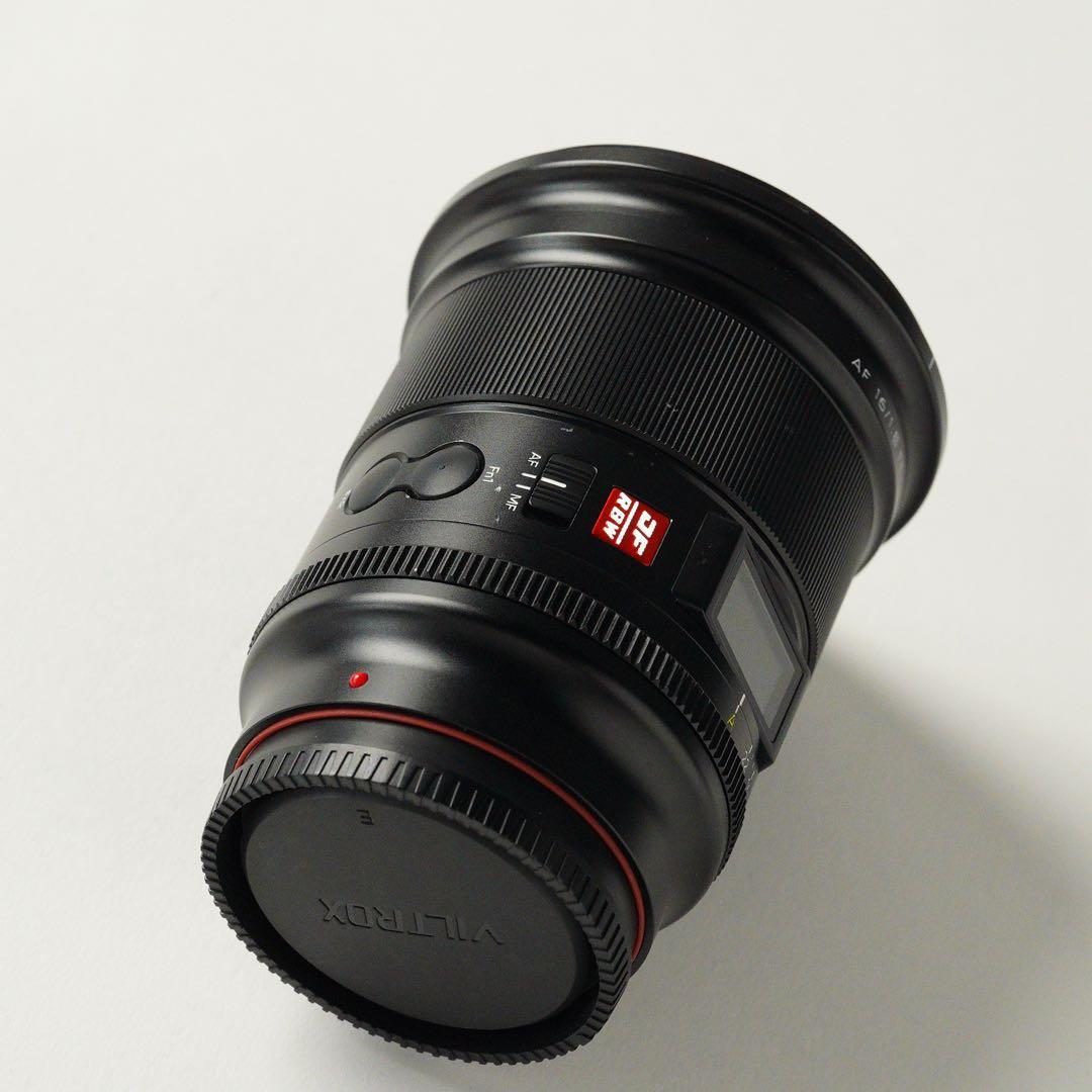 VILTROX AF 16mm F1.8 FE SONY Eマウント