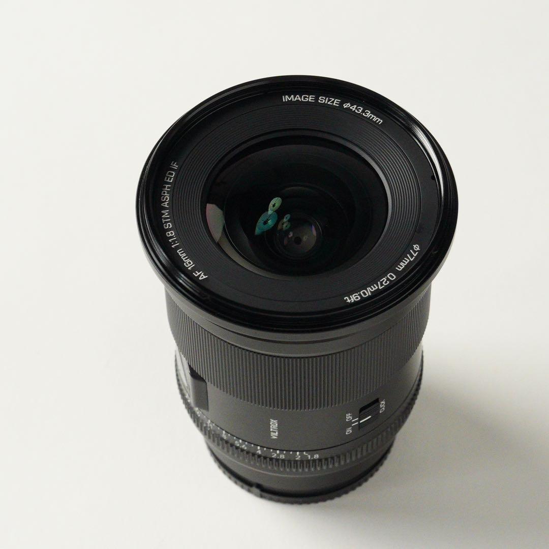 VILTROX AF 16mm F1.8 FE SONY Eマウント
