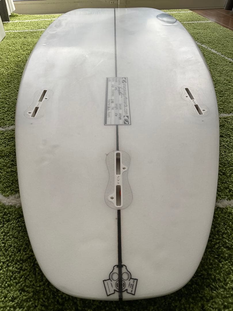 シャープアイHT2 5.10×19 1/8×2 3/8 26.6L、PU