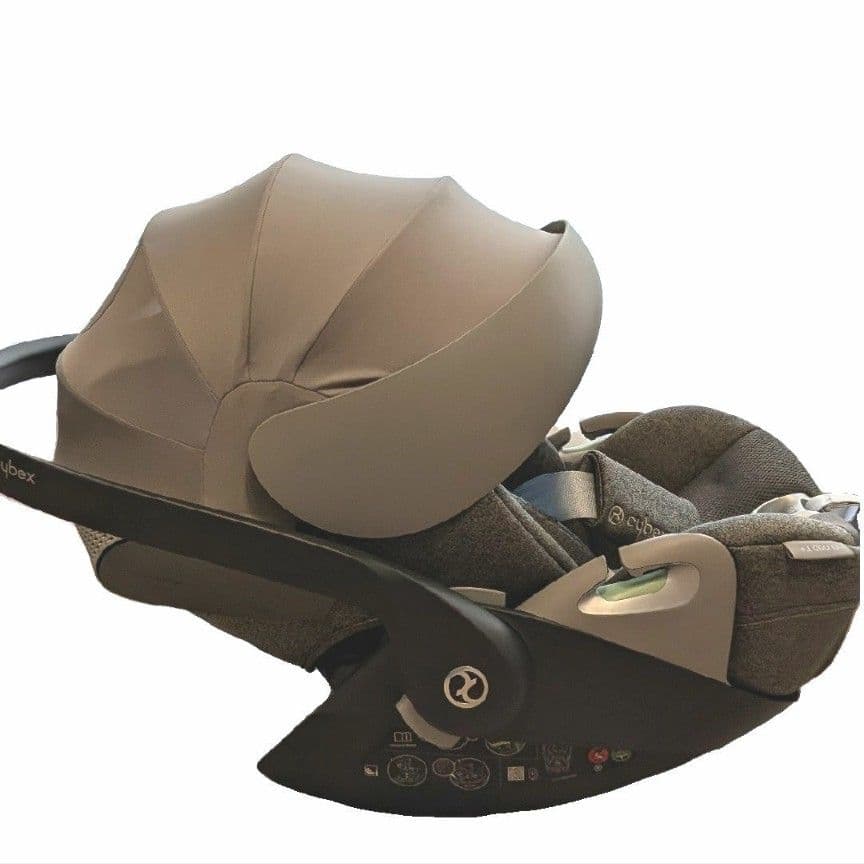 クラウドT i-Size ミラージュグレープラス + メリオ取付用アダプター