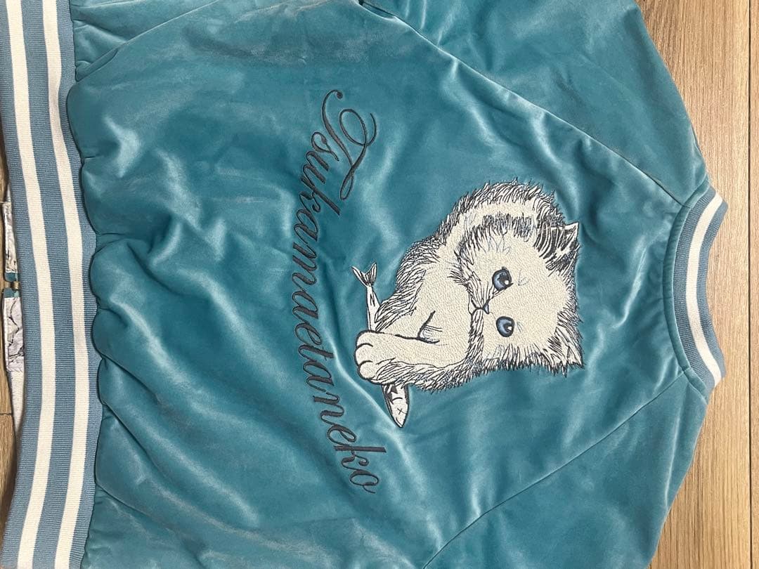 つかまえたねこスカジャン franche lippee フランシュリッペ