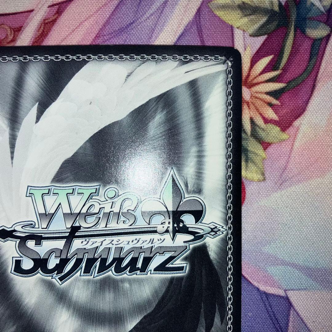 ヴァイスシュヴァルツ　ウェンディ・マーベル　サイン　R