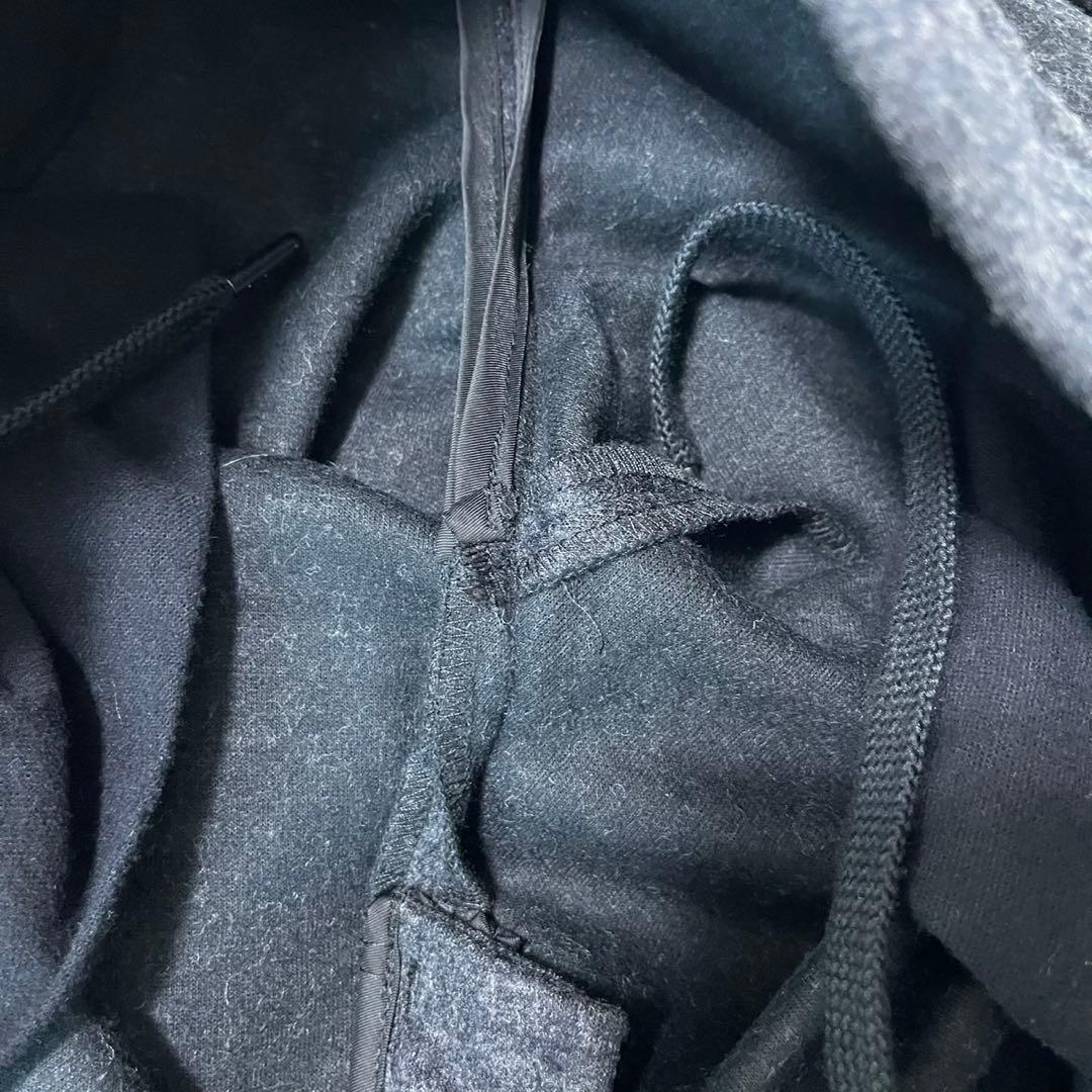 未使用級 ナノユニバース ダメリーノ セットアップ スーツ グレー 近年モデル