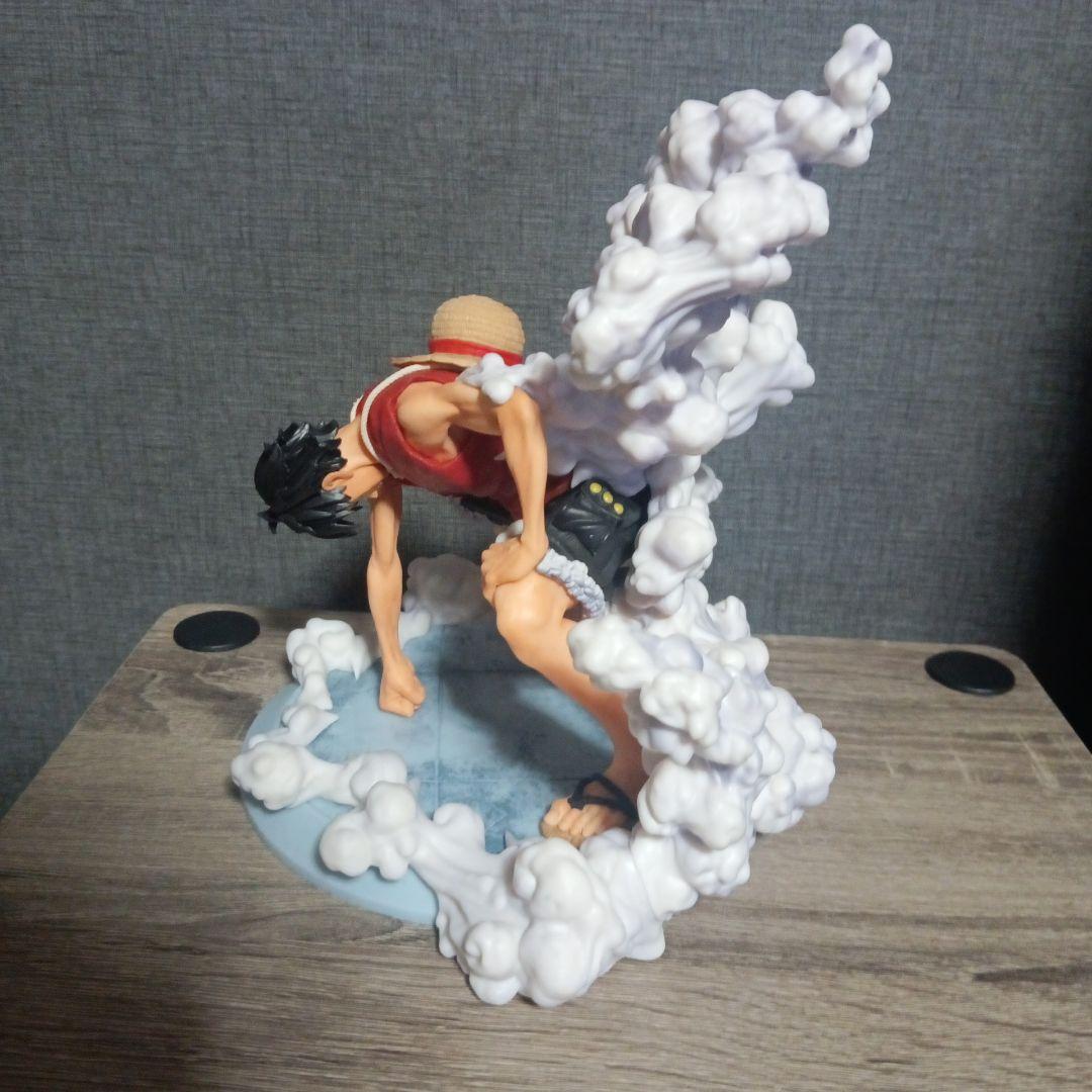 一番くじ　ワンピース　海賊王への道　B賞　モンキー・D・ルフィ　ギア2