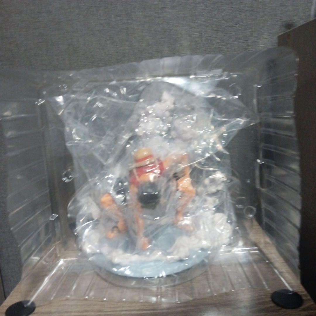 一番くじ　ワンピース　海賊王への道　B賞　モンキー・D・ルフィ　ギア2