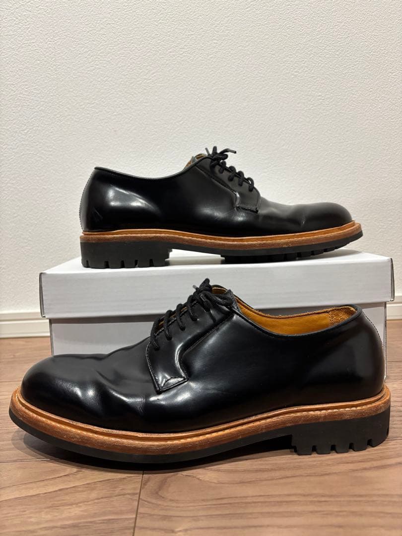 【nano・universe ナノユニバース】NO.353 ダービーシューズ