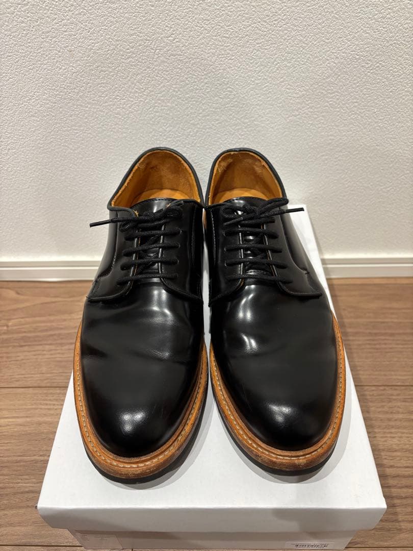 【nano・universe ナノユニバース】NO.353 ダービーシューズ