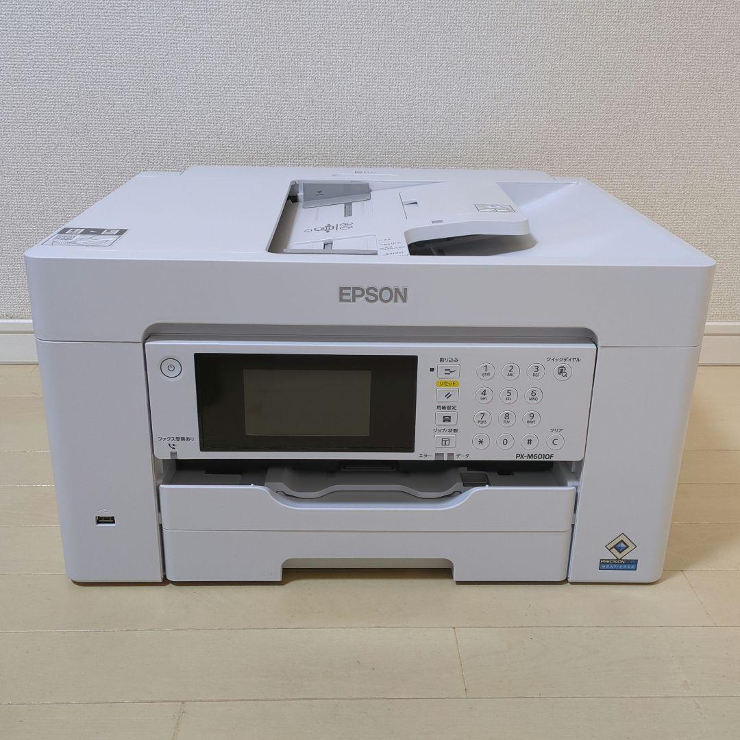 【総印刷38枚】EPSON PX-M6010F プリンター