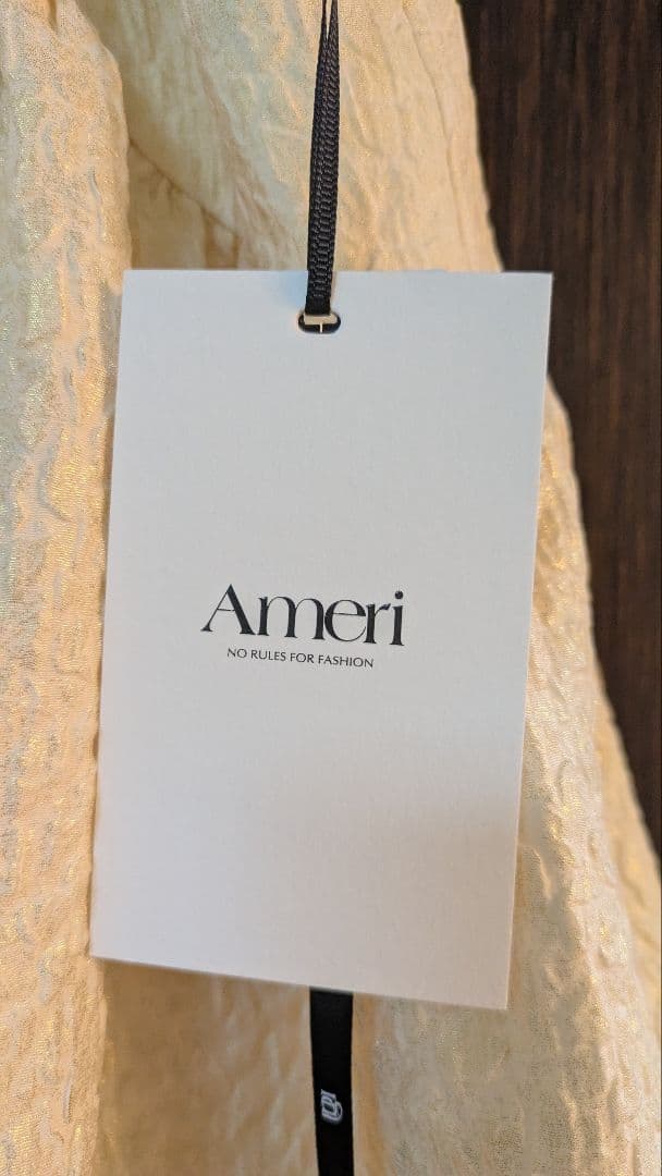 FOIL PRINT BABY TUNIC TOP　Ameri vintage