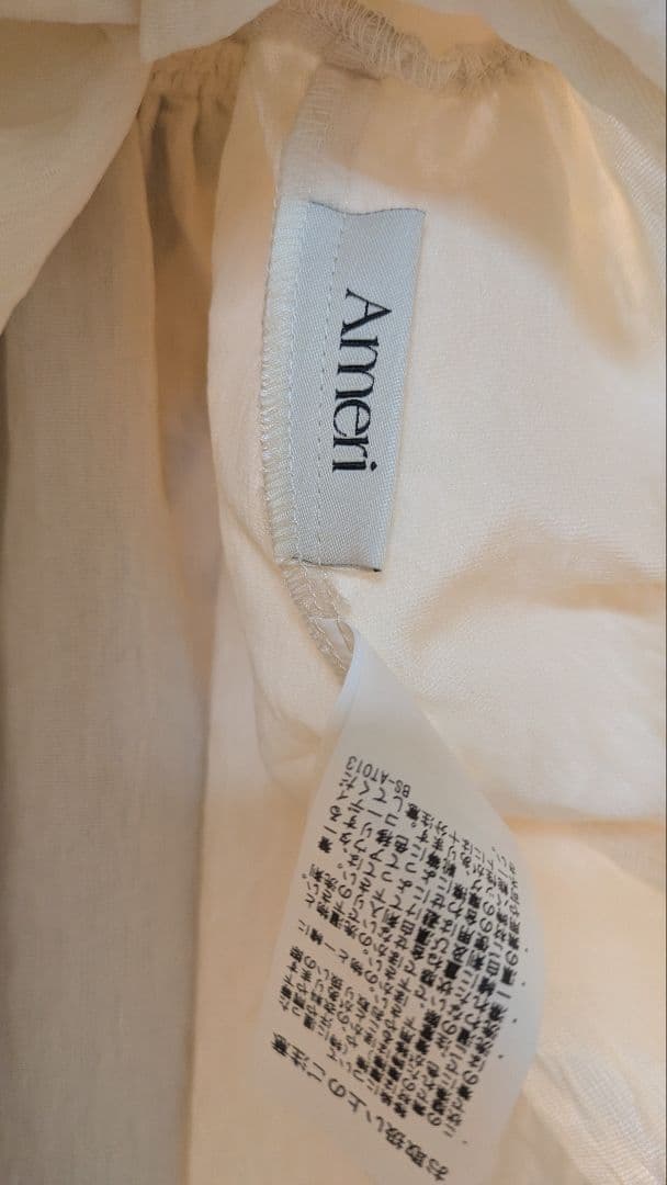 FOIL PRINT BABY TUNIC TOP　Ameri vintage