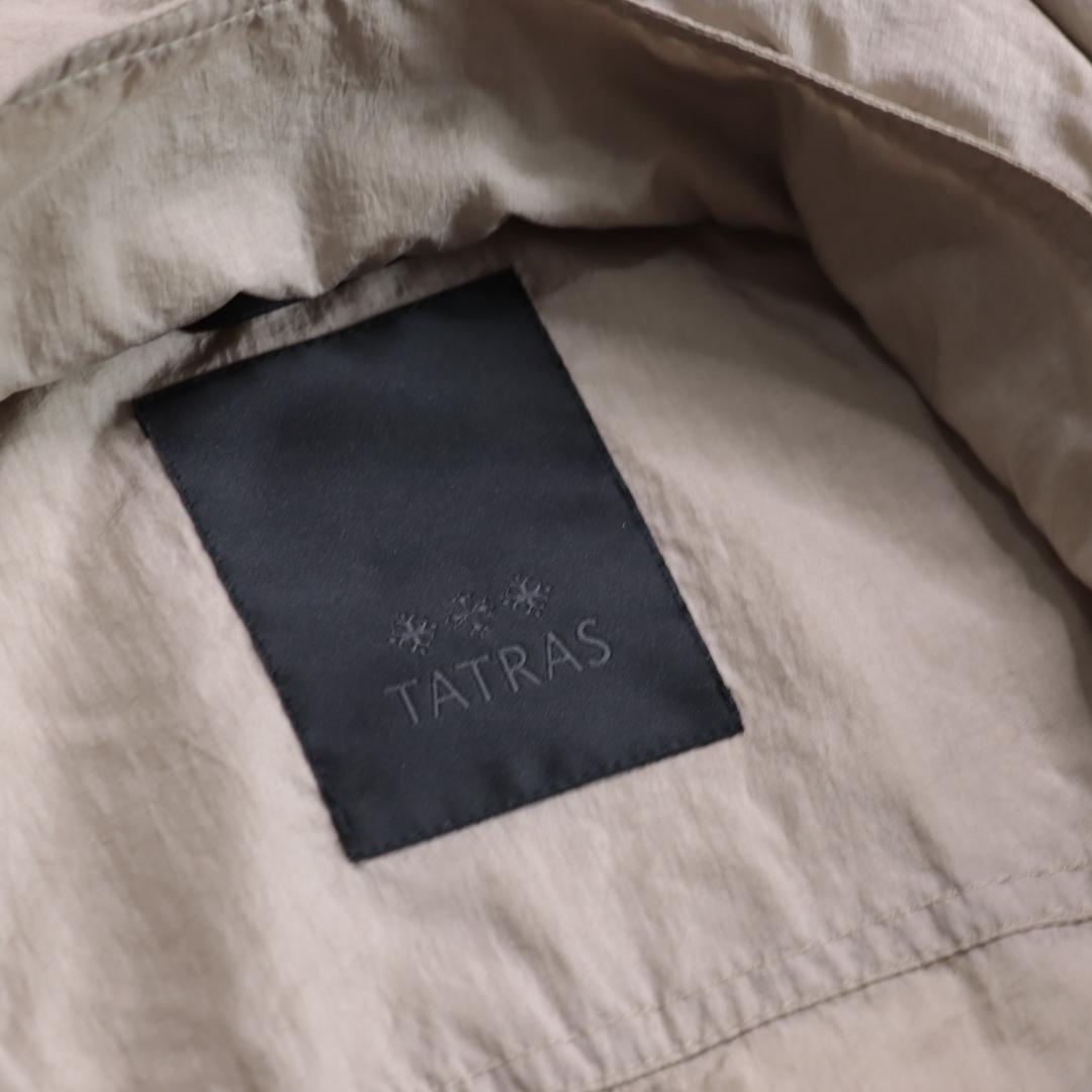 未使用級！タトラス現行モデル！ALRESCHA アルレシャ　モッズコート