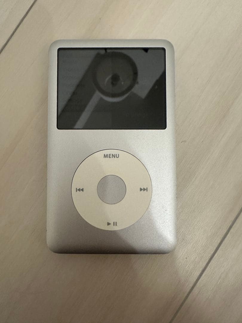 iPod Classic MC293J 第6.5世代160GB 充電器付き