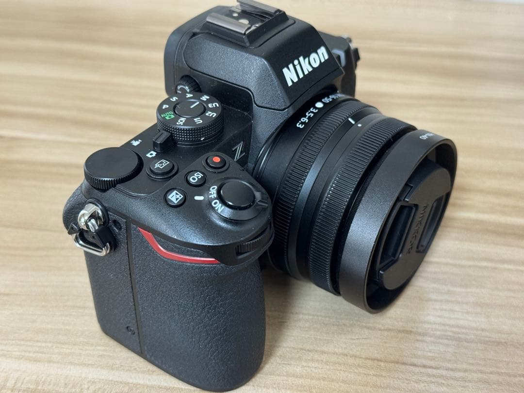 【美品】Nikon Z50II ダブルズームキット フル装備 ミラーレスカメラ