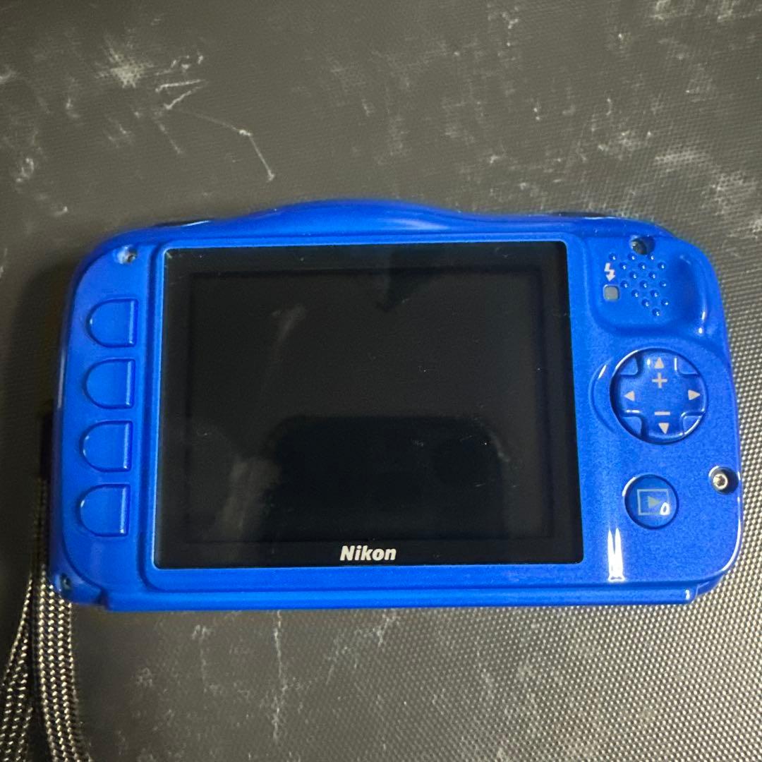 Nikon COOLPIX W100 青