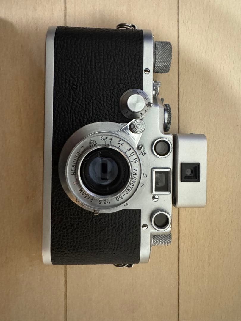 Leica 3fインダスター50mm f/3.5セット