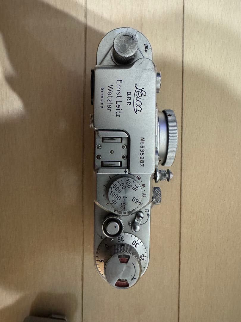 Leica 3fインダスター50mm f/3.5セット