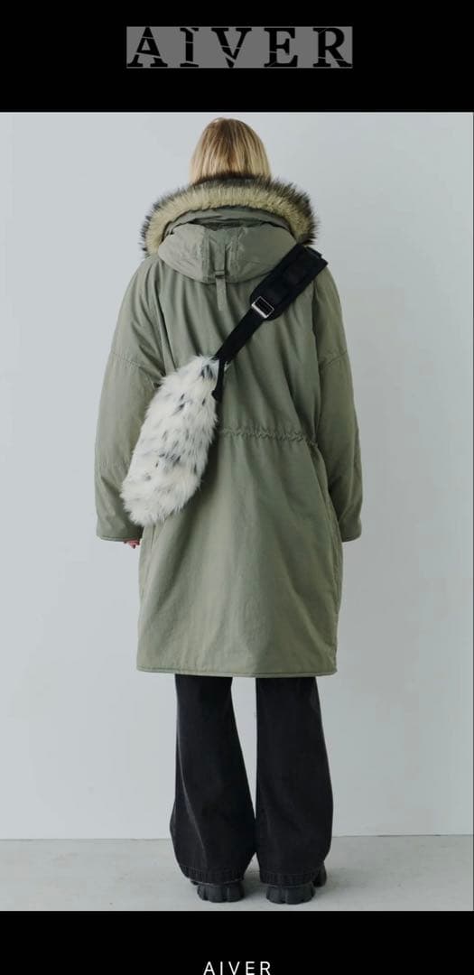 Aちゃん⭐️即完売品⭐️AIVER アイバー N-3 フライトコート