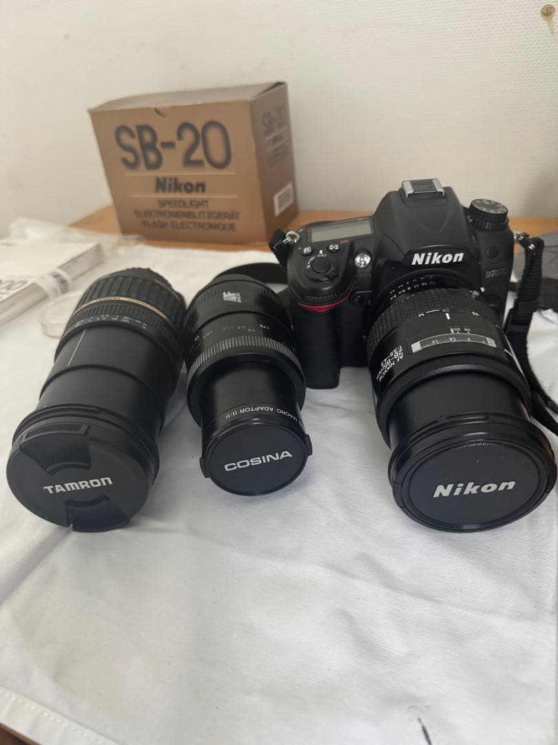 Nikon D7000 カメラバッグ