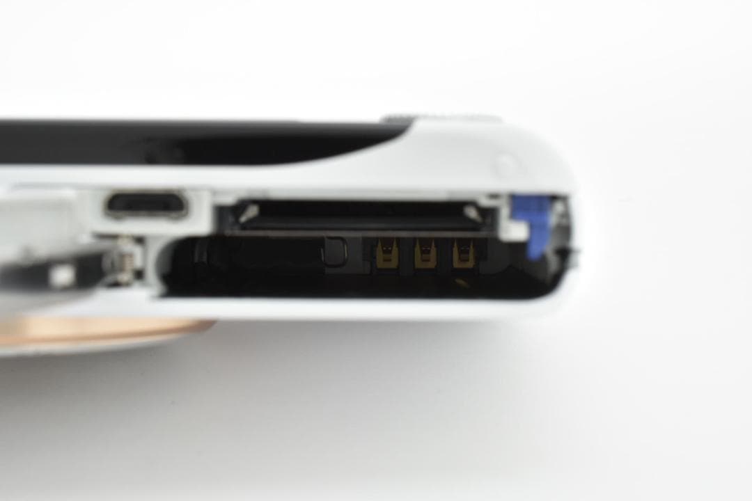 【美品】SONY Cyber-shot DSC-WX100 ホワイト　動作確認済