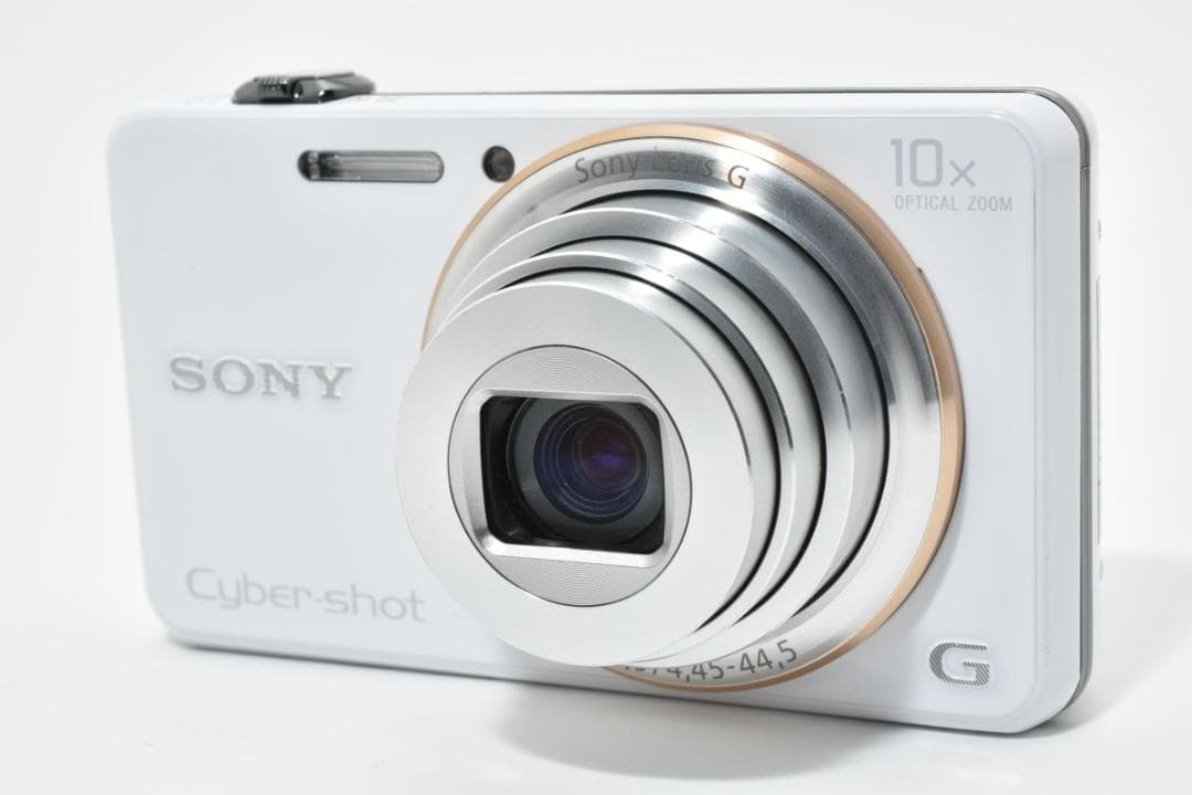 【美品】SONY Cyber-shot DSC-WX100 ホワイト　動作確認済