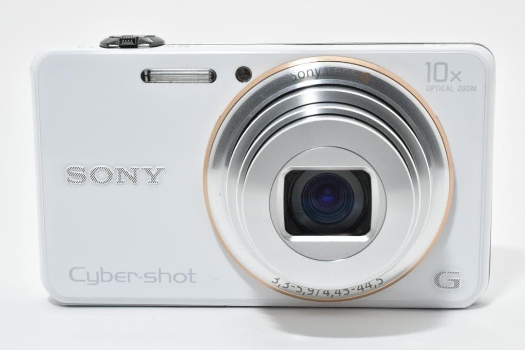 【美品】SONY Cyber-shot DSC-WX100 ホワイト　動作確認済