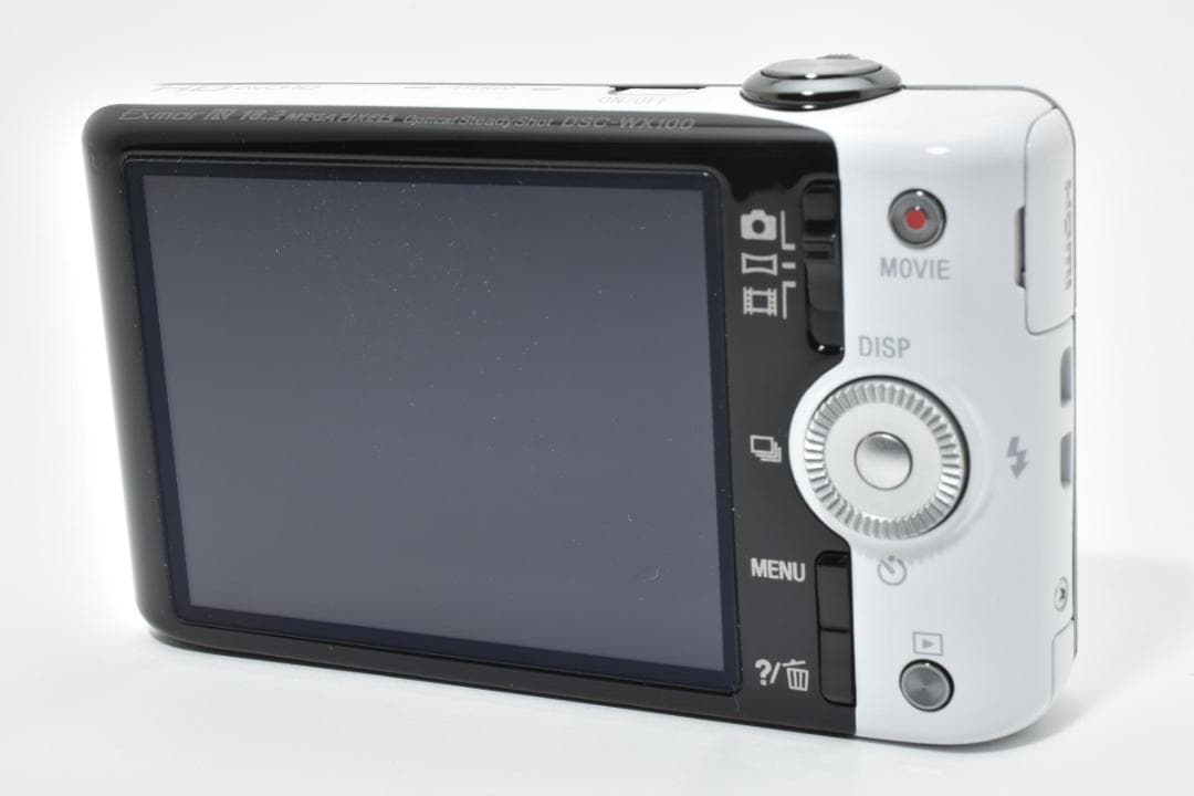 【美品】SONY Cyber-shot DSC-WX100 ホワイト　動作確認済