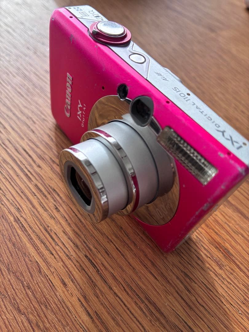 【動作確認済】Canon IXY DIGITAL 110 IS オールドコンデジ