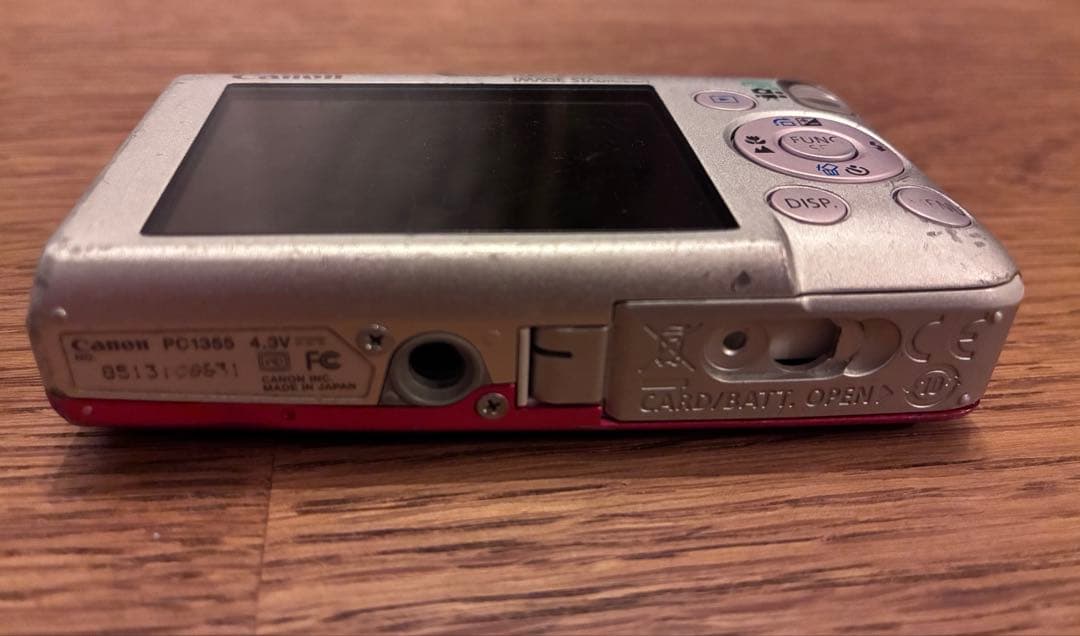 【動作確認済】Canon IXY DIGITAL 110 IS オールドコンデジ