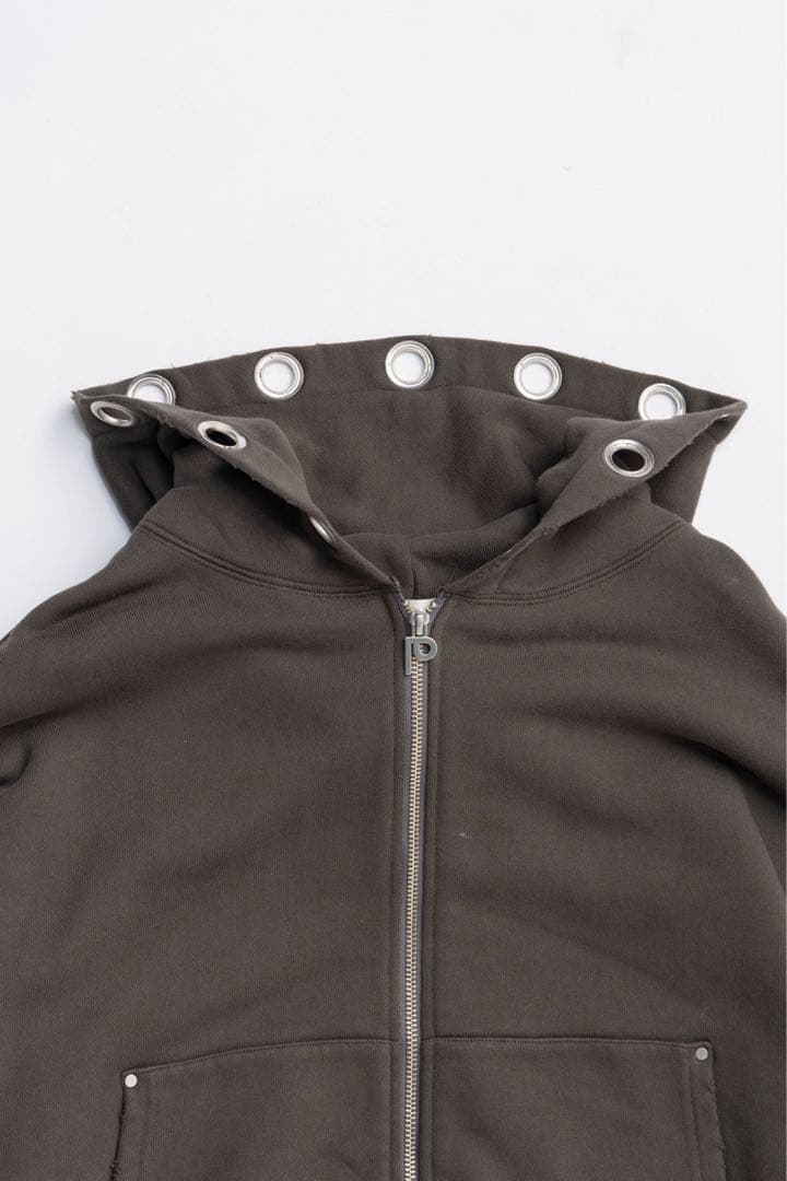 トップス prank project Eyelet Hoodie