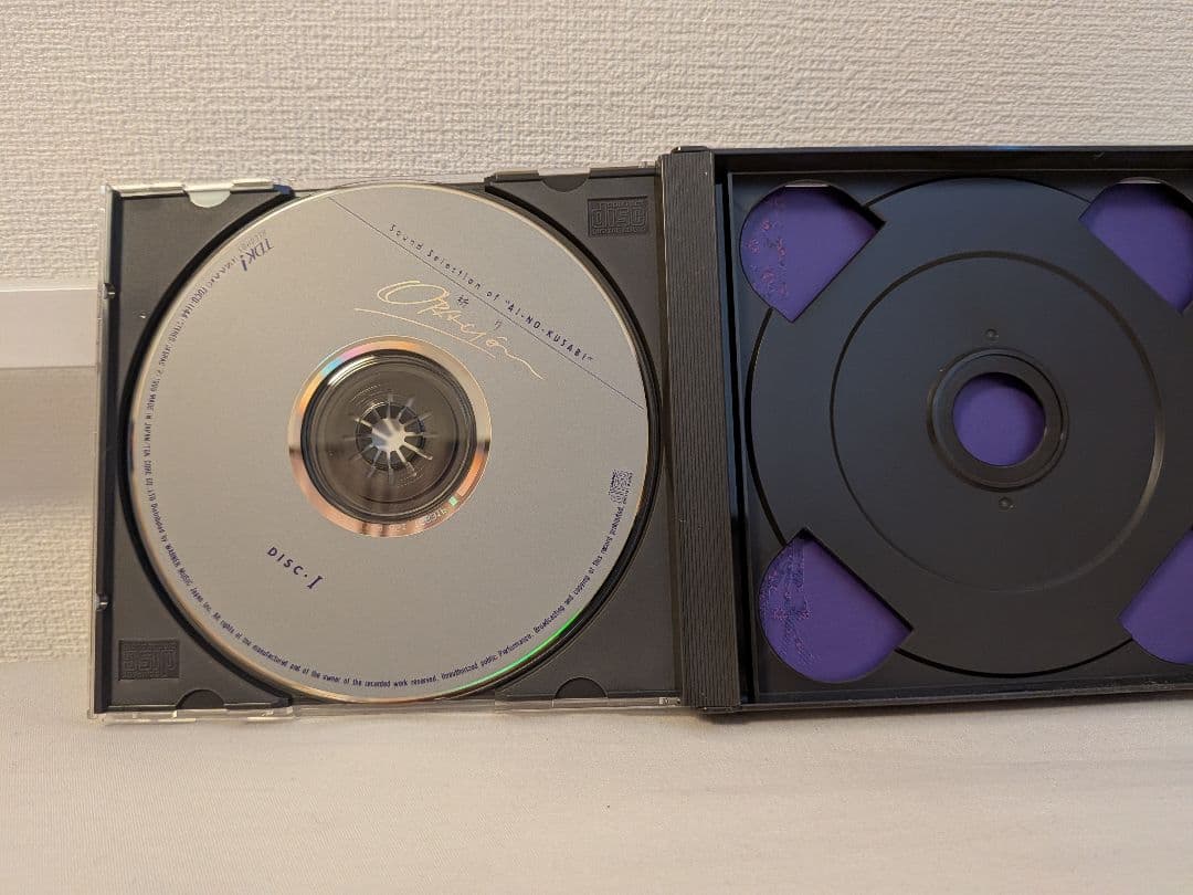 kaiko　間の楔 限定6枚組CD-BOX