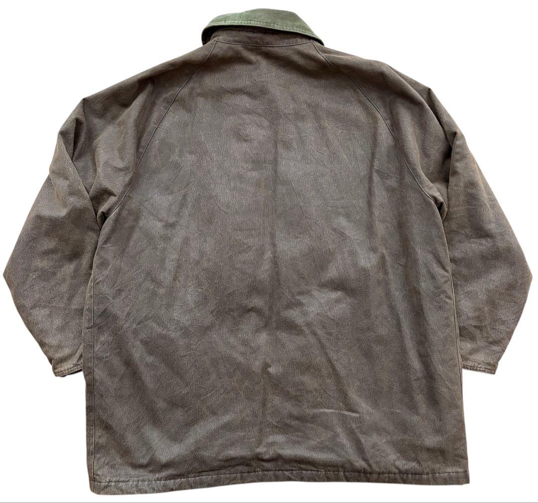 バブアーBarbour BEAUFORT オイルドジャケットXL メンズ