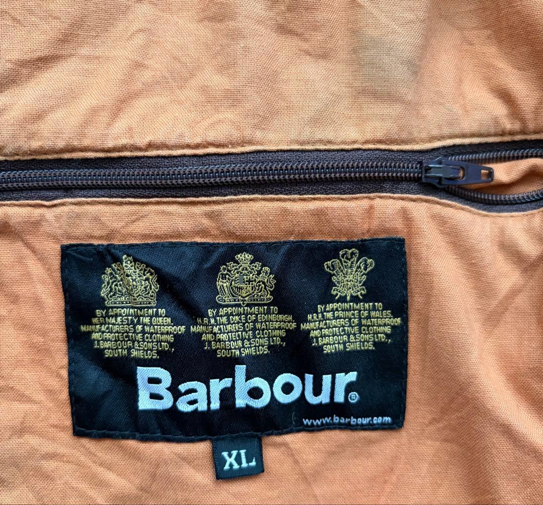 バブアーBarbour BEAUFORT オイルドジャケットXL メンズ