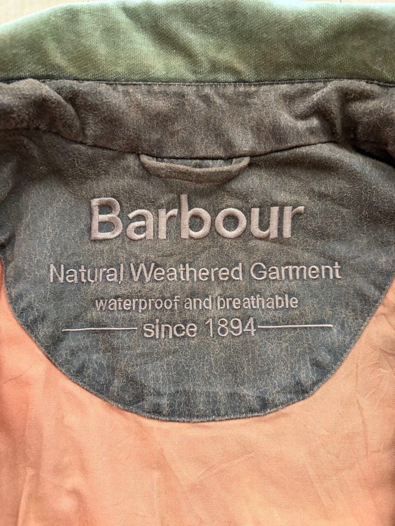 バブアーBarbour BEAUFORT オイルドジャケットXL メンズ