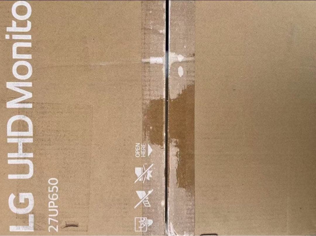 LG モニター ディスプレイ 27UP650-W 27インチ