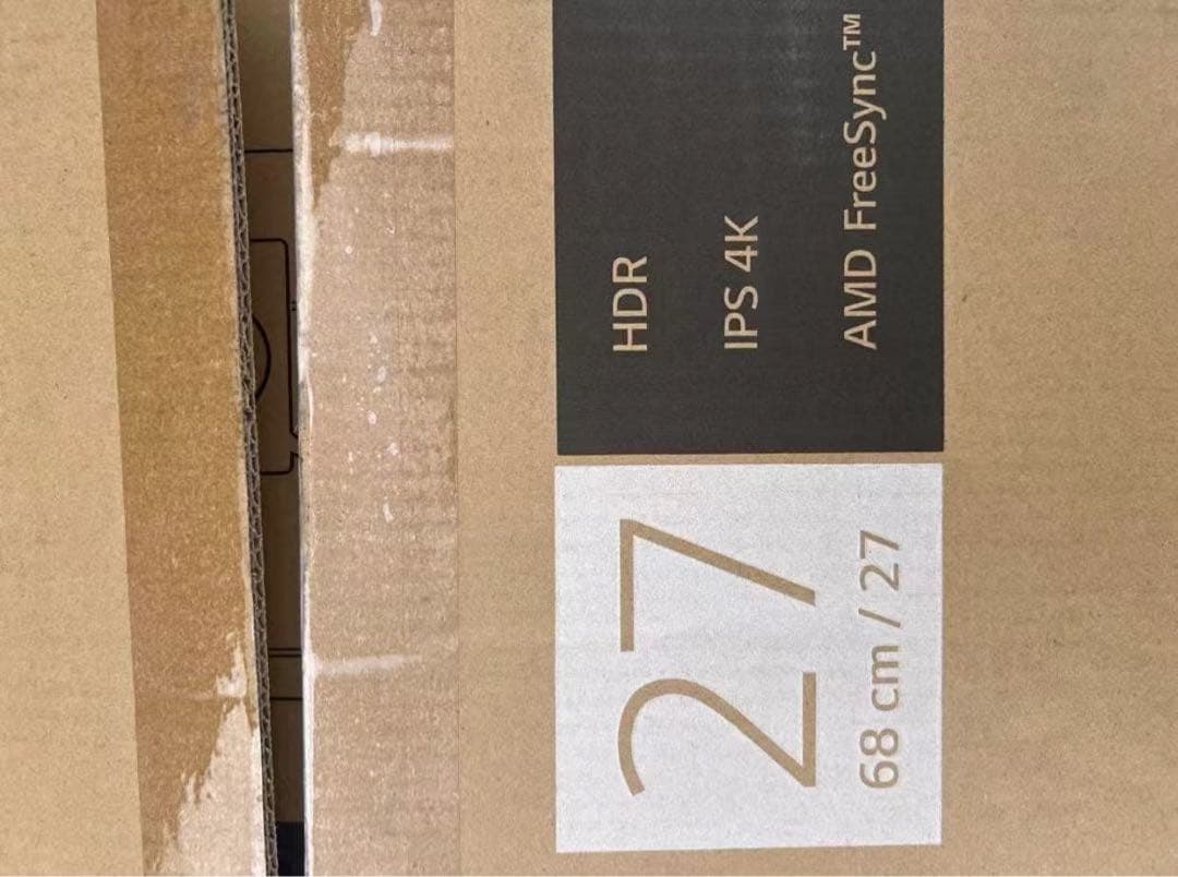 LG モニター ディスプレイ 27UP650-W 27インチ