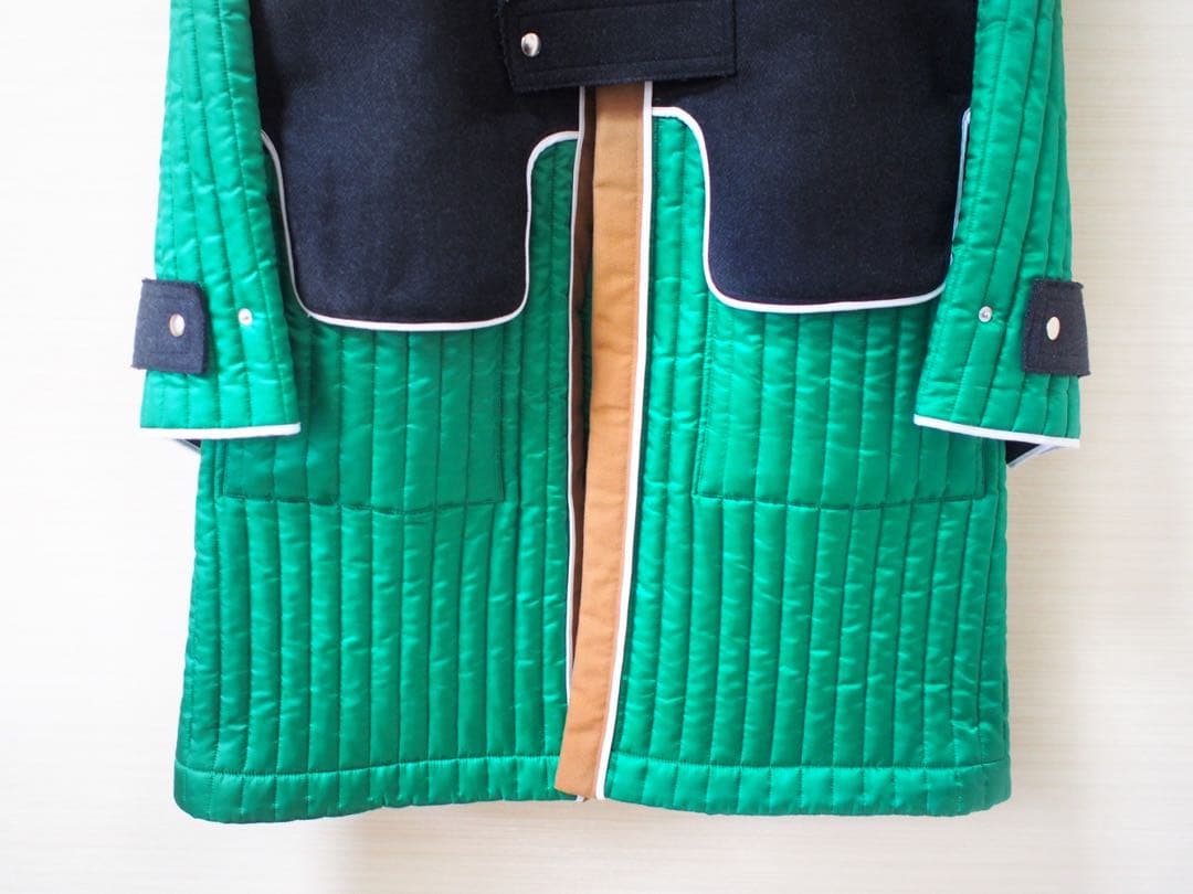 【PLAN C】Wool Quilting Coat