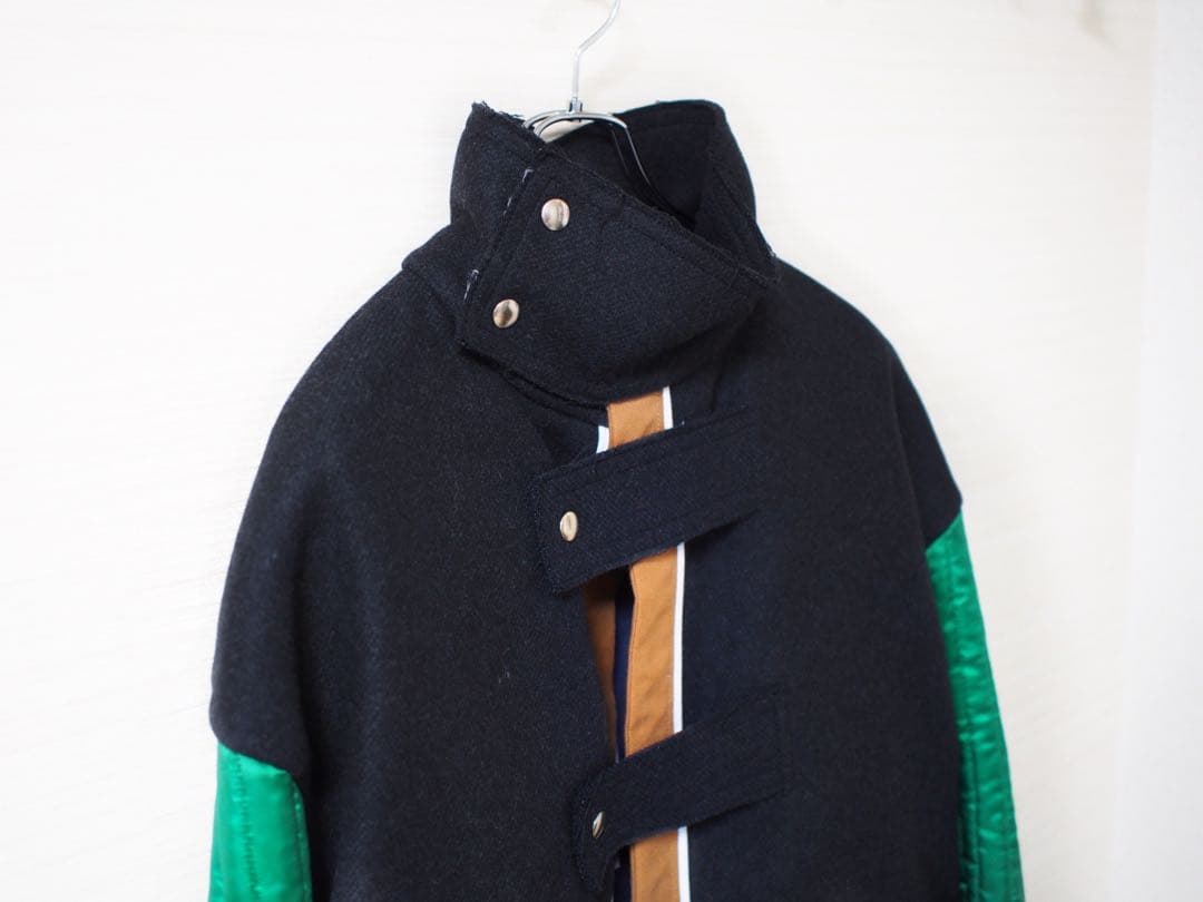 【PLAN C】Wool Quilting Coat