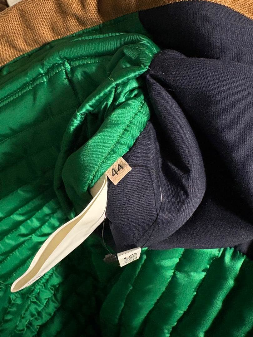 【PLAN C】Wool Quilting Coat