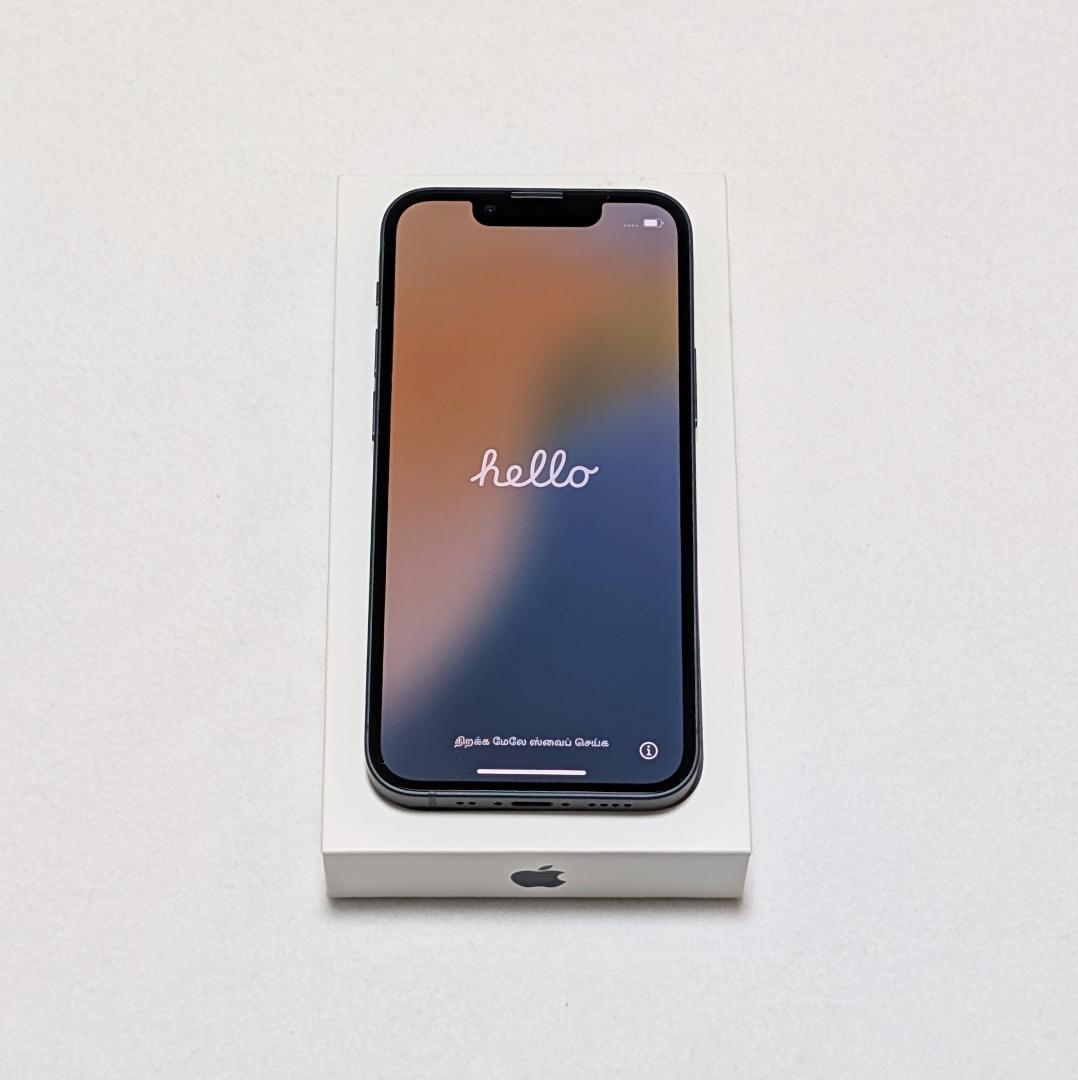 未使用 Apple iPhone 13 mini 128GB ミッドナイト