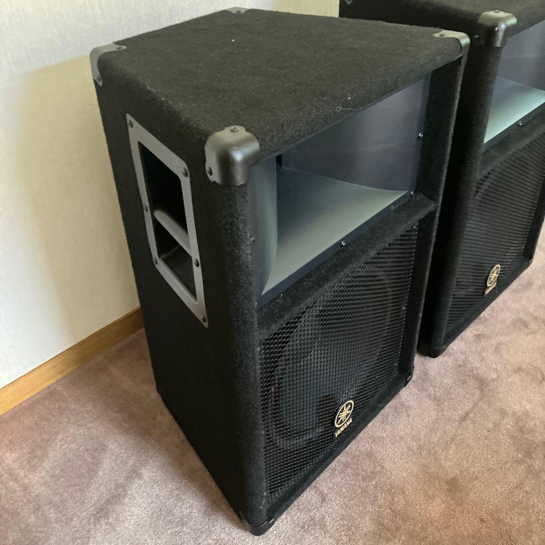 ①YAMAHA S112V スタジオスピーカー　動作品　1台分　もう一台別ページ