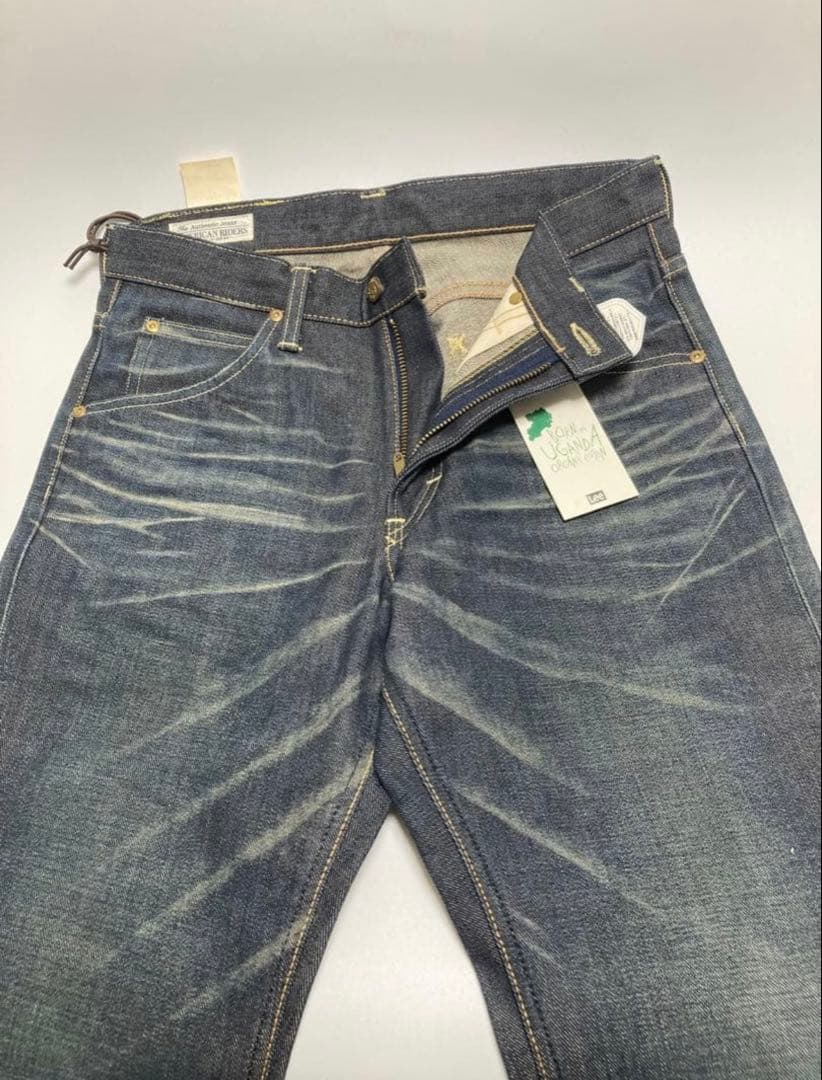 Lee アメリカンライダース 101Z レギュラーストレートデニム