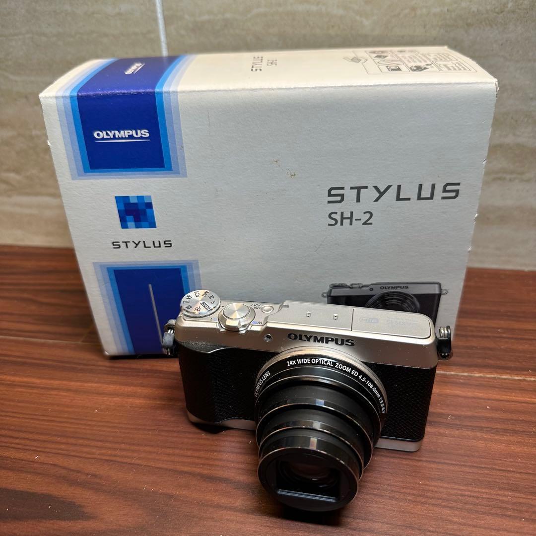 OLYMPUS SH-50 デジカメ ほぼ新品 5338
