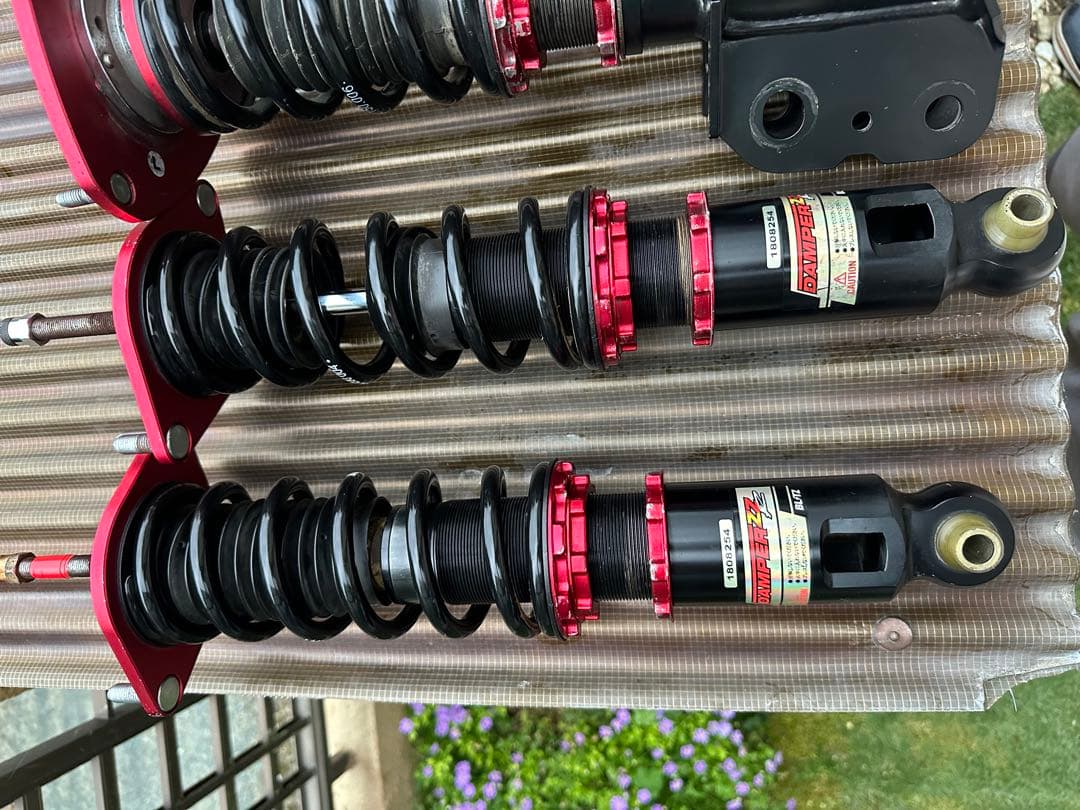 86 BRZ zn6 zc6 BLITZ 全長調整式車高調