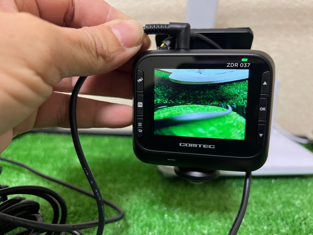 COMTEC ZDR 037 ドライブレコーダー　32GB SDカード