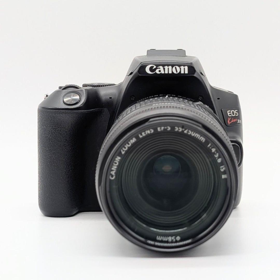 【極美品】Canon EOS Kiss X10 望遠レンズキット Wi-Fi搭載